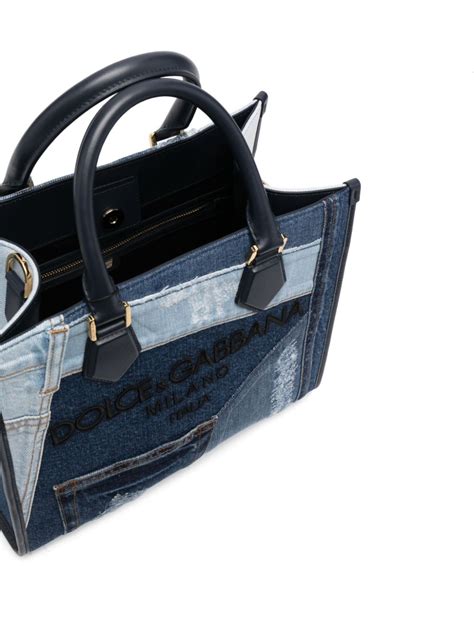 dolce & gabbana denim bag